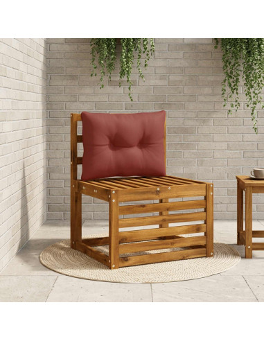 Cuscino per schienale PUTTEN 100% Poliestere Rosso