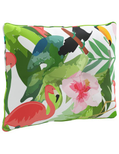 Cuscino per schienale PUTTEN 100% Poliestere Multicolore 2