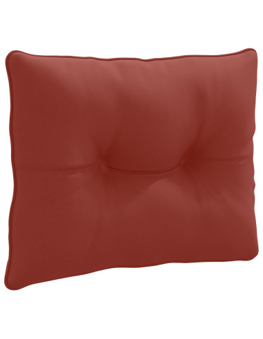 Cuscino per schienale PUTTEN 100% Poliestere Rosso