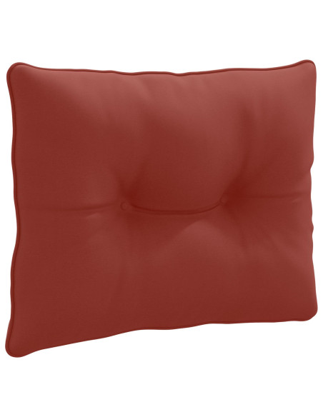 Cuscino per schienale PUTTEN 100% Poliestere Rosso