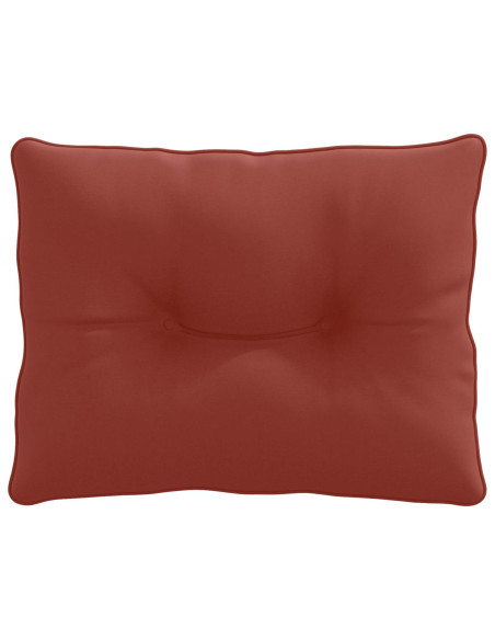 Cuscino per schienale PUTTEN 100% Poliestere Rosso