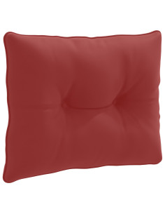 Cuscino per schienale PUTTEN 100% Poliestere Rosso Vino 2