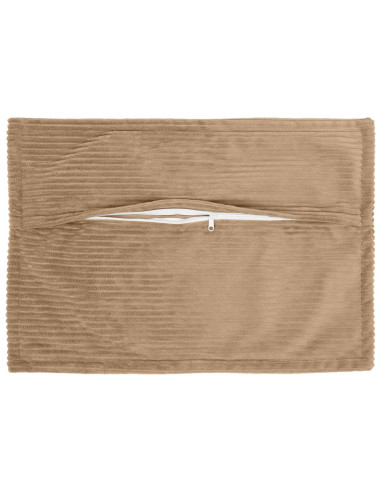 Federa 6 pz HOUTEN Marrone 40 x 60 cm corduroy