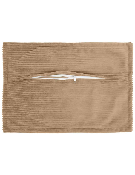 Federa 6 pz HOUTEN Marrone 40 x 60 cm corduroy