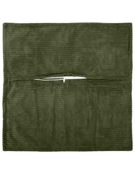 Federa 2 pz HOUTEN Verde 35 x 35 cm corduroy