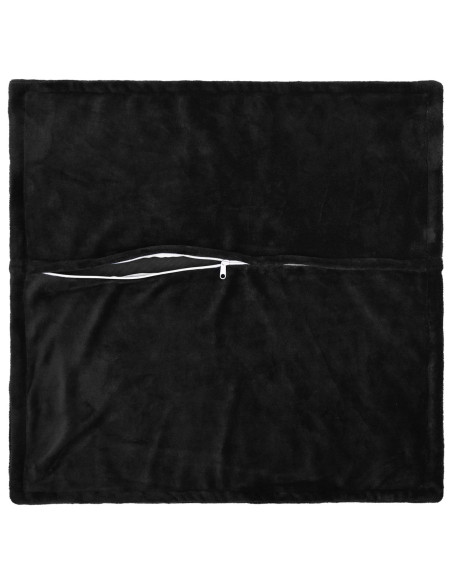 Federa 6 pcs HOUTEN Nero 65 x 65 cm Flanella