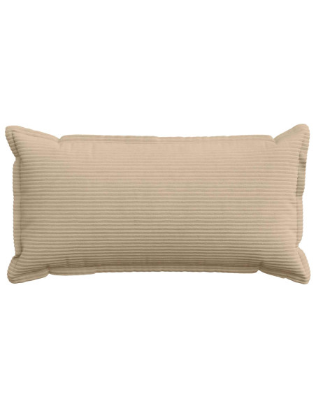 Federa 2 pz HOUTEN Tortora 40 x 70 cm corduroy