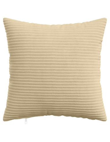 Federa 6 pz HEERLEN Grigio Verde 30 x 30 cm corduroy