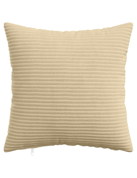 Federa 6 pz HEERLEN Grigio Verde 30 x 30 cm corduroy