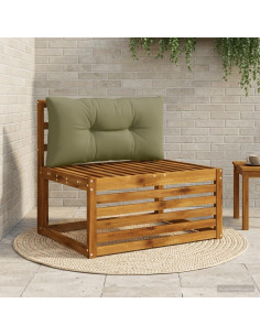 Cuscino per schienale PUTTEN 100% Poliestere Verde Oliva