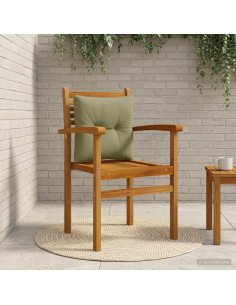 Cuscino per schienale PUTTEN 100% Poliestere Verde Oliva