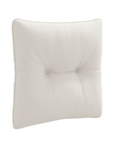 Cuscino per schienale PUTTEN 100% Poliestere Bianco 2