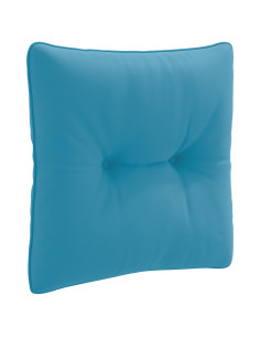 Cuscino per schienale PUTTEN 100% Poliestere Azzurro 2