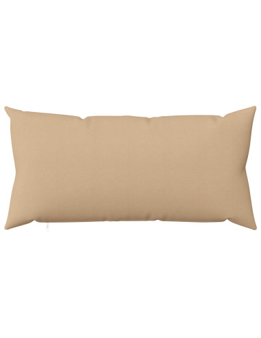 Federa 6 pz HEERLEN Crema 40 x 80 cm Tessuto