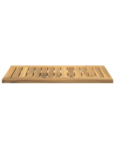 Piano del tavolo 60,5 x 30 x 2 cm Rettangolare Bianco