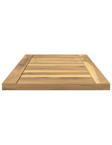 Piano del tavolo 60,5 x 30 x 2 cm Rettangolare Bianco