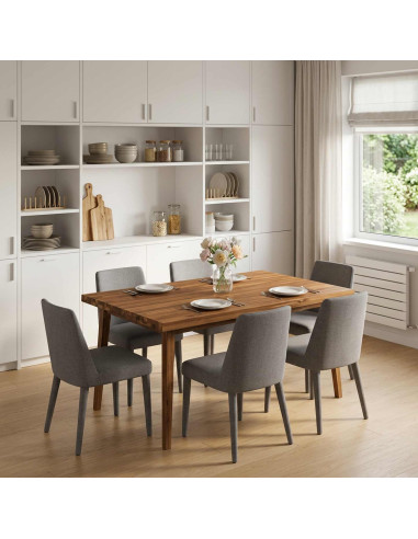 Piano del Tavolo Rettangolare 100 x 80 x 3 cm Rettangolare