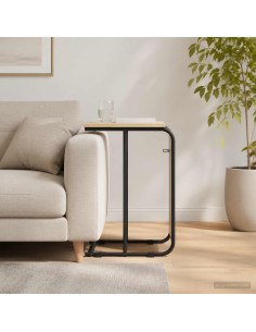 Tavolo laterale Rovere Sonoma 40 x 31 x 55 cm