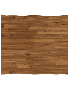 Piano del Tavolo Rettangolare 100 x 80 x 3 cm Rettangolare 2