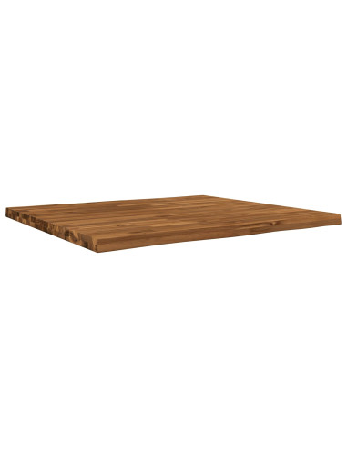 Piano del Tavolo Rettangolare 100 x 80 x 3 cm Rettangolare
