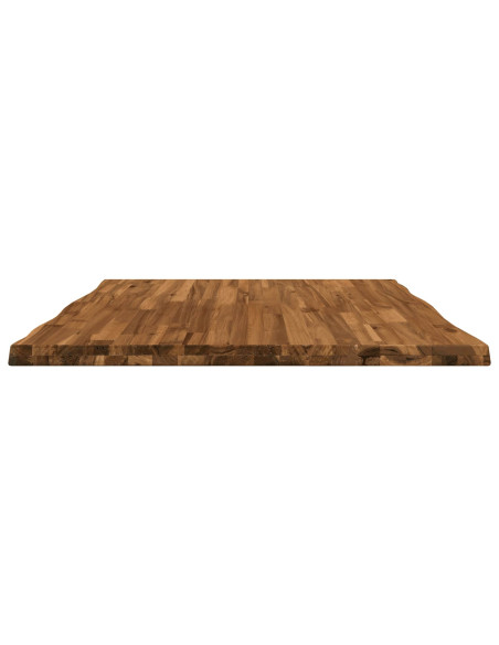 Piano del Tavolo Rettangolare 100 x 80 x 3 cm Rettangolare