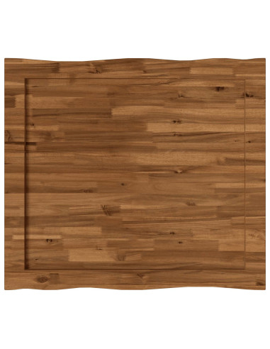 Piano del Tavolo Rettangolare 100 x 80 x 3 cm Rettangolare