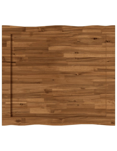 Piano del Tavolo Rettangolare 100 x 80 x 3 cm Rettangolare