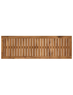 Piano del tavolo 108,5 x 35 x 2 cm Rettangolare Naturale 2