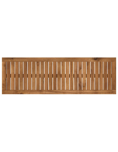 Piano del tavolo 108,5 x 35 x 2 cm Rettangolare Naturale