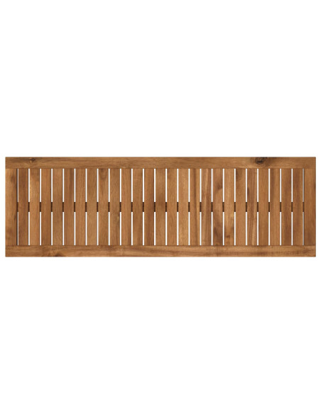 Piano del tavolo 108,5 x 35 x 2 cm Rettangolare Naturale