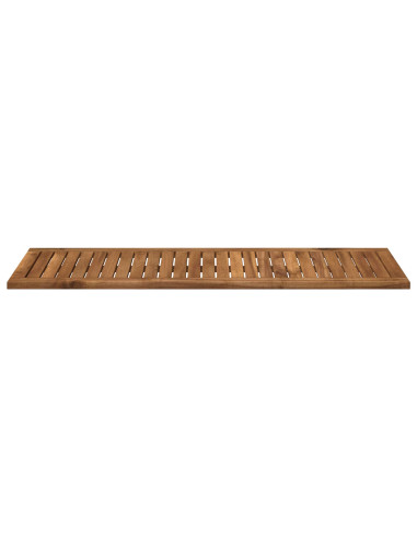 Piano del tavolo 108,5 x 35 x 2 cm Rettangolare Naturale