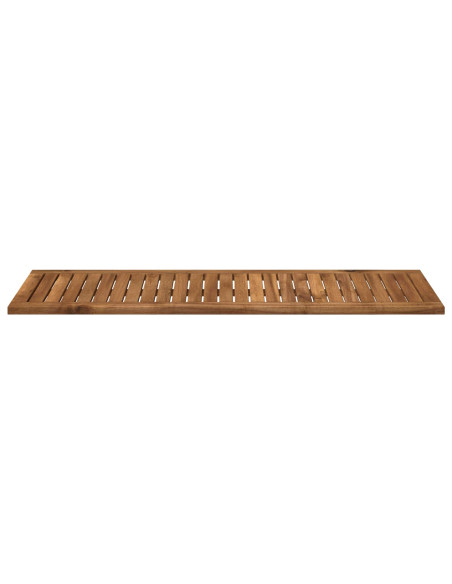 Piano del tavolo 108,5 x 35 x 2 cm Rettangolare Naturale