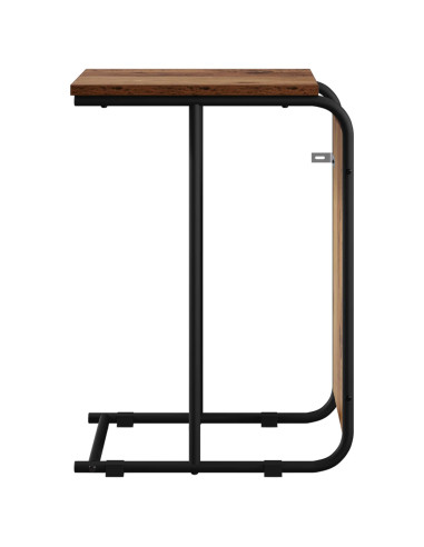 Tavolo laterale Legno antico 40 x 31 x 55 cm