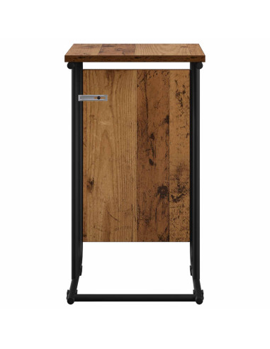 Tavolo laterale Legno antico 40 x 31 x 55 cm
