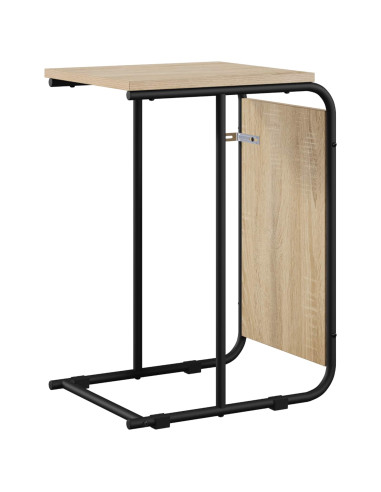 Tavolo laterale Rovere Sonoma 40 x 31 x 55 cm