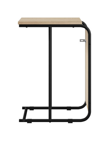 Tavolo laterale Rovere Sonoma 40 x 31 x 55 cm