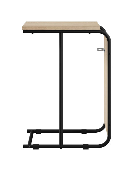 Tavolo laterale Rovere Sonoma 40 x 31 x 55 cm