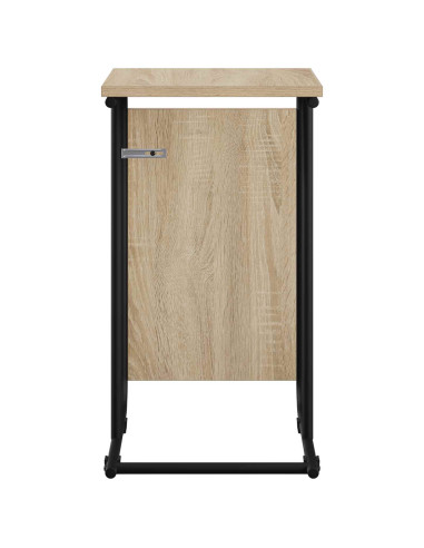 Tavolo laterale Rovere Sonoma 40 x 31 x 55 cm