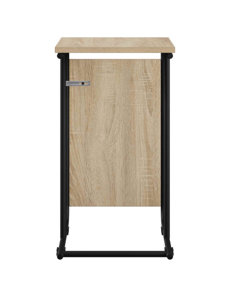 Tavolo laterale Rovere Sonoma 40 x 31 x 55 cm