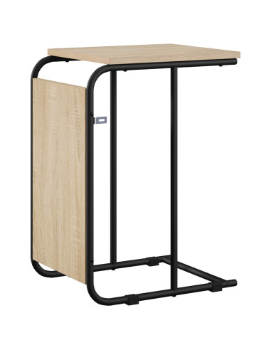 Tavolo laterale Rovere Sonoma 40 x 31 x 55 cm