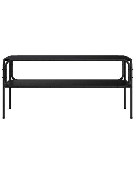 Tavolo laterale Rovere Nero 100 x 50 x 46 cm