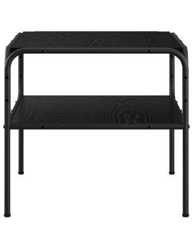 Tavolo laterale Rovere Nero 100 x 50 x 46 cm