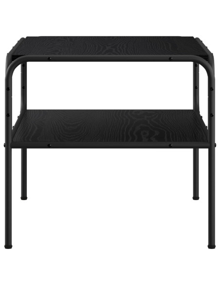 Tavolo laterale Rovere Nero 100 x 50 x 46 cm