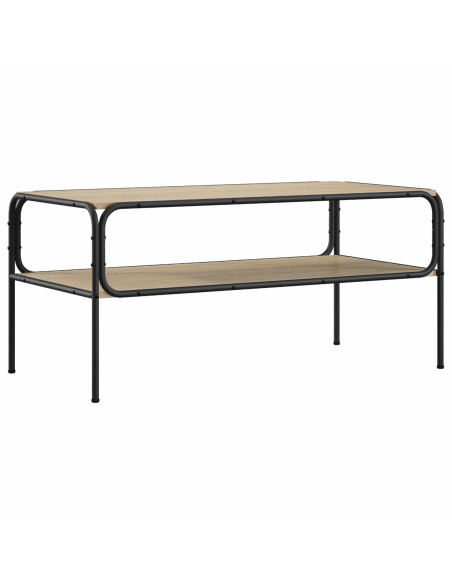 Tavolo laterale Rovere Sonoma 100 x 50 x 46 cm