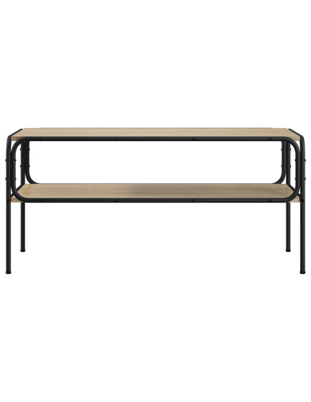 Tavolo laterale Rovere Sonoma 100 x 50 x 46 cm