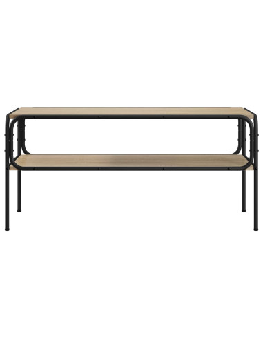 Tavolo laterale Rovere Sonoma 100 x 50 x 46 cm