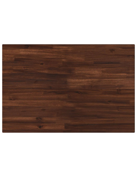 Piano del Tavolo Rettangolare 90 x 50 x 3,5 cm Rettangolare