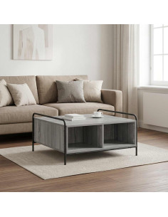 Tavolino da salotto Sonoma grigio 50 x 49 x 41 cm