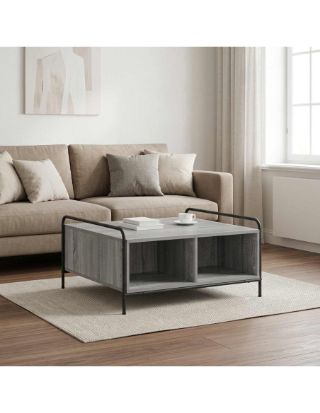 Tavolino da salotto Sonoma grigio 50 x 49 x 41 cm