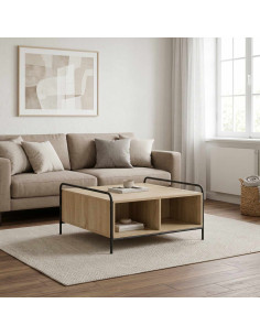 Tavolino da salotto Rovere Sonoma 50 x 49 x 41 cm